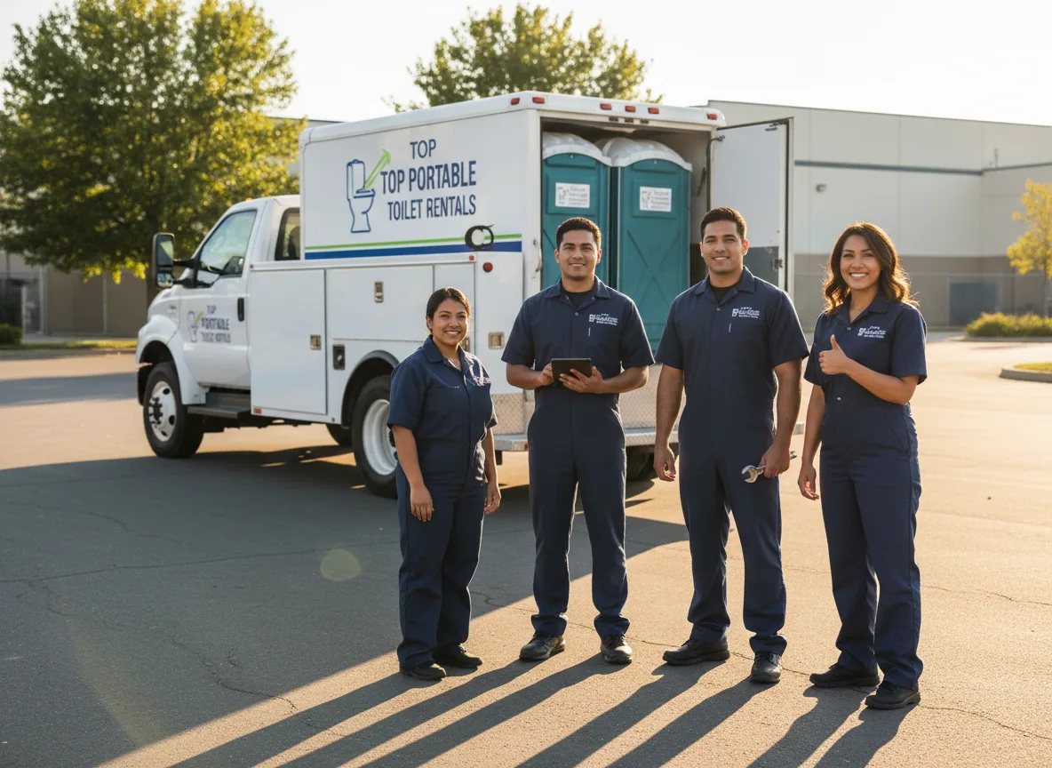 Short Term Porta Potty Rental company in North Carolina